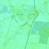 Pallert topographic map, elevation, terrain
