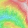 Rabans topographic map, elevation, terrain