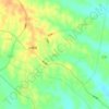 Guandong topographic map, elevation, terrain
