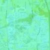 Shadow Wood topographic map, elevation, terrain