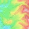 Vernhes topographic map, elevation, terrain