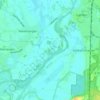 Hilgen topographic map, elevation, terrain