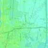 Maklom topographic map, elevation, terrain