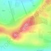 Carrot Hill topographic map, elevation, terrain