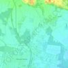 Nemčavci topographic map, elevation, terrain