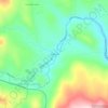 Whitesville topographic map, elevation, terrain