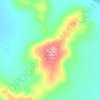 Mount Pleasant topographic map, elevation, terrain