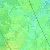 Ven topographic map, elevation, terrain