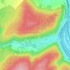 Rememont topographic map, elevation, terrain