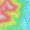 Spiluck topographic map, elevation, terrain