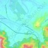Mantin topographic map, elevation, terrain