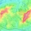 Atembeke topographic map, elevation, terrain
