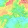 Temple Cloud topographic map, elevation, terrain