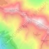 Mitteregg topographic map, elevation, terrain