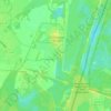 Rheinschluth topographic map, elevation, terrain