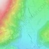 Burgeis topographic map, elevation, terrain