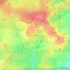 Larkhill topographic map, elevation, terrain