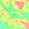 Mandawala topographic map, elevation, terrain