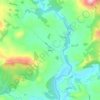 Weber topographic map, elevation, terrain