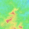 Mangalo topographic map, elevation, terrain