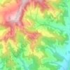 Stauffenknubel topographic map, elevation, terrain