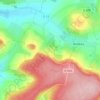Morey topographic map, elevation, terrain