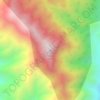Mount Palmer topographic map, elevation, terrain