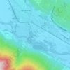 Aich topographic map, elevation, terrain