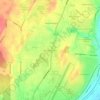 Stoodley Corners topographic map, elevation, terrain