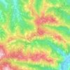 Valdivilla topographic map, elevation, terrain