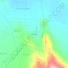 Kichwa topographic map, elevation, terrain