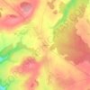 La Croisée topographic map, elevation, terrain