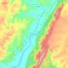 Modar topographic map, elevation, terrain