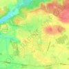 Hammel topographic map, elevation, terrain