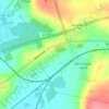 Coskills topographic map, elevation, terrain