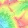 Col de Jable topographic map, elevation, terrain