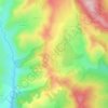 Podu Lacului topographic map, elevation, terrain