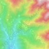 La Casa topographic map, elevation, terrain