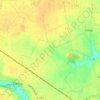 Dreslincourt topographic map, elevation, terrain