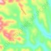 Arroyo de Lajas topographic map, elevation, terrain