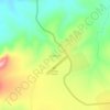 Kiwanja topographic map, elevation, terrain