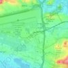 Werychów topographic map, elevation, terrain