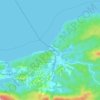 Chuspa topographic map, elevation, terrain