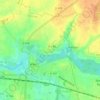 Estouilly topographic map, elevation, terrain