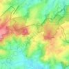 Bois - Ten Bosse topographic map, elevation, terrain