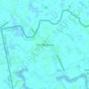 Sint-Margriete topographic map, elevation, terrain