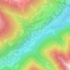 St. Nikolaus topographic map, elevation, terrain