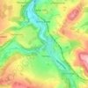 Magdale topographic map, elevation, terrain