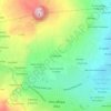 Tehuehuec topographic map, elevation, terrain