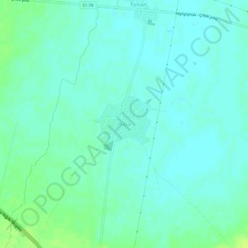 Hasa topographic map, elevation, terrain
